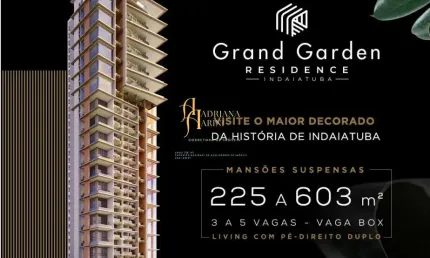 Apartamento alto padrão com 4 suíte à venda, 225 m² por R$ 2.721.084,85 - Chácara Areal - Indaiatuba/SP