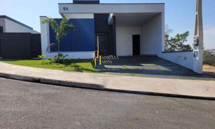 Casa térrea com 3 dormitórios/1 suíte à venda, 130 m² por R$ 1.029.000,00 - Condomínio Residencial Piccolino - Salto/SP