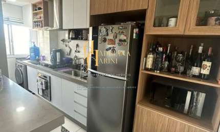 Apartamento com 2 dormitórios à venda, 51,00 m² por R$ 500.000,00 - Recreio Campestre Internacional Viracopos VII - Indaiatuba/SP