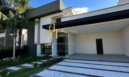 Casa com 3 dormitórios/3 suíte à venda, 230,65 m² por R$ 2.600.000,00 - Condomínio Residencial Duas Marias - Indaiatuba/SP