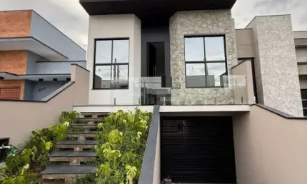 Casa Assobradada com 2 suítes à venda, 258,53 m² por R$ 1.390.000,00 - Condomínio Jardins do Império - Indaiatuba/SP