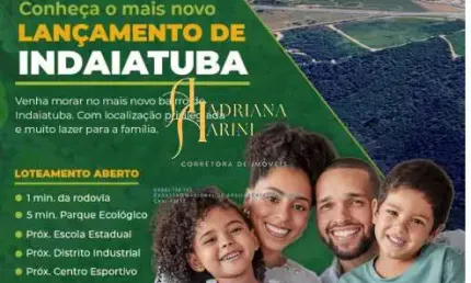 Terreno à venda, 150 m² por R$ 170.000,00 - Jardim Paulista III  - Indaiatuba/SP