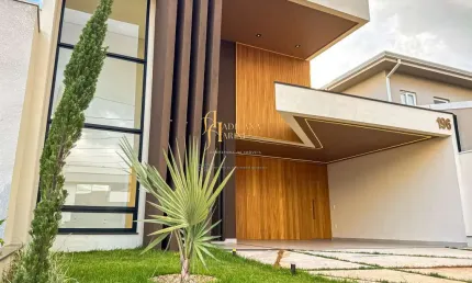Casa térrea com 3 suítes à venda, 150 m² por r$ 1.650.000,00 - condomínio residencial evidências - indaiatuba/sp