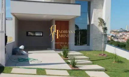 Casa térrea para venda - 139 m² - r$ 1.330.000,00 - condomínio jardim park vista real - indaiatuba sp