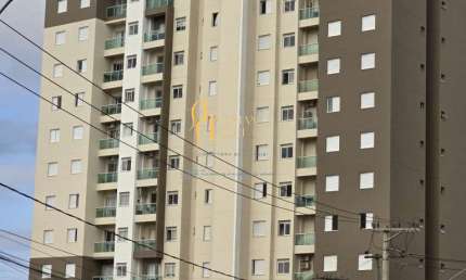 Apartamento com 2 dormitórios/1 suíte para locação, 75 m² por R$ 3.000,00 - bairro: Jardim Santiago - Indaiatuba/SP