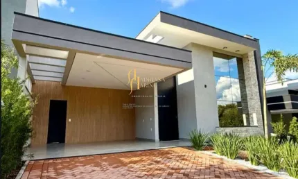 Casa térrea com 3 suítes à venda, 191.75m² por R$ 1.790.000,00 - Condomínio London Park - Jardim Panorama - Indaiatuba/SP