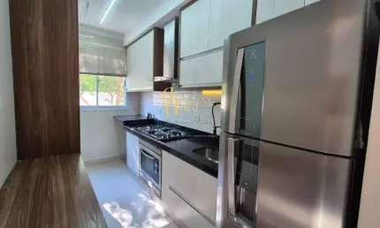 Apartamento com 2 dormitórios à venda, 58 m² por R$ 415.000,00 - bairro Jardim Jardim Santiago - Indaiatuba/SP