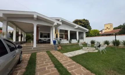 Chácara 5 dormitórios/1suíte - 370m² - valor de venda r$ 1.400.000,00 - condomínio zuleika jabour - salto sp
