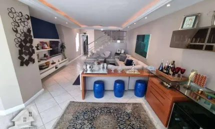 Cobertura duplex  à venda de 5 quartos, 380 m² por R$3.500.000 - Barra da Tijuca - Rio de Janeiro/RJ