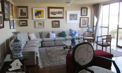 Apartamento à venda de 4 quartos, 304m² por R$3.950.000 na Barra da Tijuca - Rio de Janeiro/RJ.