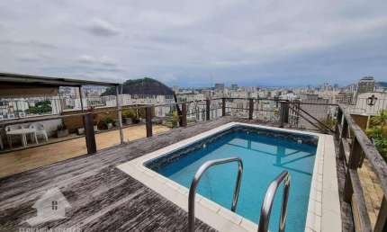 Cobertura Linear à venda de 4 quartos, 200m² por R$1.600.000 na Tijuca- Rio de Janeiro / RJ.
