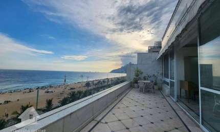 Cobertura duplex à venda de 5 quartos, 634m²  por R$ 22.000.000 em Ipanema - Rio de Janeiro/RJ.