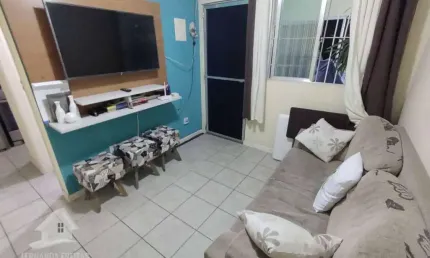 Apartamento à venda de 1 quarto, 25m² por R$105.000 em Curicica - Rio de Janeiro / RJ
