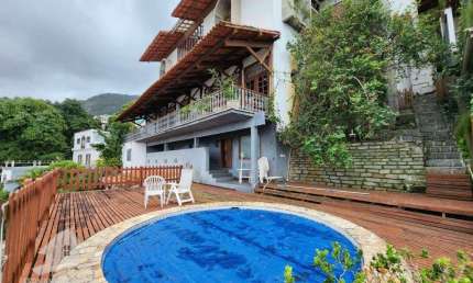 Casa à venda de 4 quartos, 524m² por R$4.500.000 no Vidigal - Rio de Janeiro/RJ