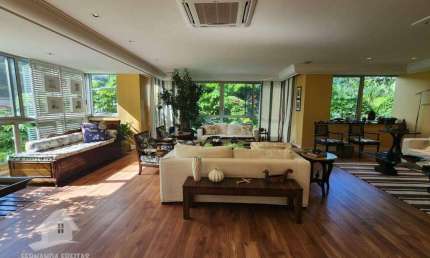 Apartamento com 5 quartos à venda, 300 m² por R$ 4.200.000 - São Conrado - Rio de Janeiro/RJ