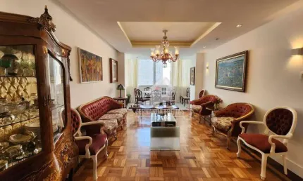 Apartamento à venda de 3 quartos, 156 m² por R$ 1.650.000 - Copacabana - Rio de Janeiro/RJ