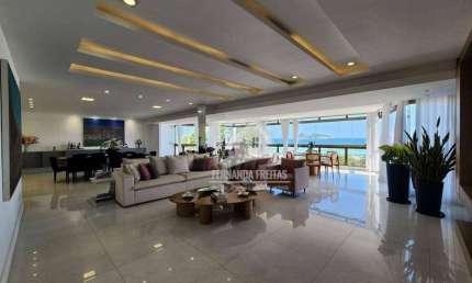 Apartamento com 3 dormitórios, 350 m² - venda por R$ 5.950.000 ou aluguel por R$ 37.000/mês - Barra da Tijuca - Rio de Janeiro/RJ