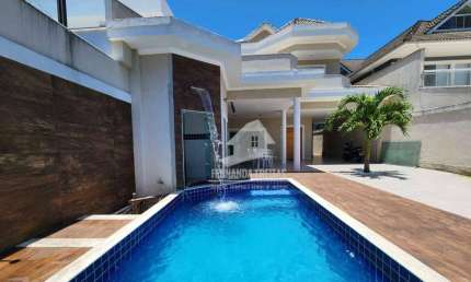 Casa com 4 dormitórios, 340 m² - venda por R$ 2.300.000 ou aluguel por R$ 12.000/mês - Recreio dos Bandeirantes - Rio de Janeiro/RJ