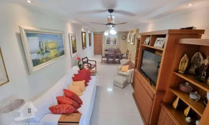 Apartamento à venda de 3 quartos, 117m² por R$680.000 na Freguesia - Rio de Janeiro / RJ.