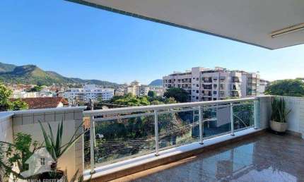 Apartamento à venda de 3 quartos, 113m² por R$488.000 na Freguesia – Rio de janeiro / RJ.