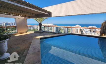 Cobertura à venda de 4 quartos, 360m2 por R$3.300.000 na Barra da Tijuca - Rio de Janeiro/RJ.