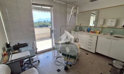 Cobertura com 44 m² - venda por R$ 350.000  - Barra da Tijuca - Rio de Janeiro/RJ