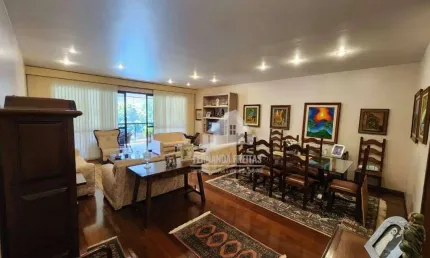 Apartamento à venda de 4 quartos, 214m² por R$2.500.000 - Barra da Tijuca - Rio de Janeiro/RJ