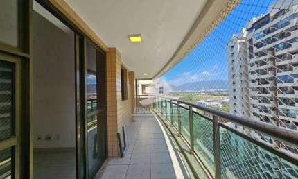 Apartamento para alugar de 2 quartos, 97m² por R$5.400/mês na Barra da Tijuca-Rio de Janeiro/RJ