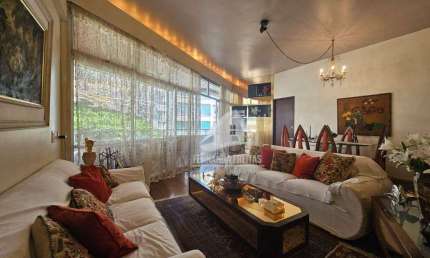 Apartamento com 3 dormitórios, 139 m² - venda por R$ 3.150.000 ou aluguel por R$ 12.000/mês - Ipanema - Rio de Janeiro/RJ