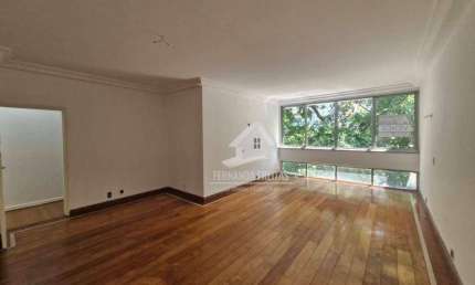 Apartamento à venda de 4 quartos, 140m² por R$ 1.300.000 - Laranjeiras - Rio de Janeiro/RJ.