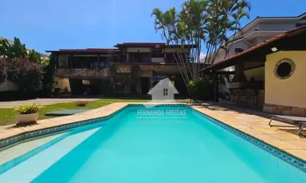 Casa à venda com  4 quartos, 905 m² por R$ 6.500.000 - Barra da Tijuca - Rio de Janeiro/RJ