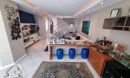 Cobertura duplex  à venda de 5 quartos, 380 m² por R$3.500.000 - Barra da Tijuca - Rio de Janeiro/RJ