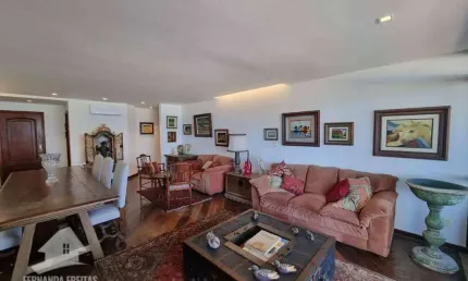 Apartamento para alugar de 3 quartos, 175m² por R$12.000/mês na Barra da Tijuca - Rio de Janeiro / RJ