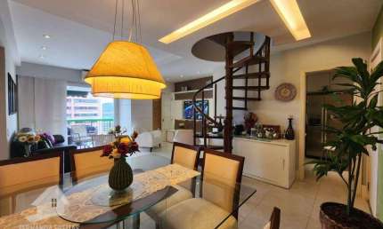 Cobertura duplex à venda com 2 quartos, 157 m² por R$ 1.920.000 - Barra da Tijuca - Rio de Janeiro/RJ