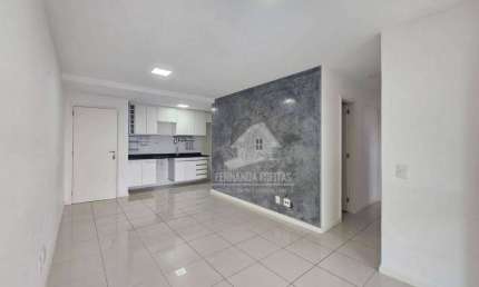 Apartamento para alugar de 3 quartos, 83m² por R$4.200/mês - Barra da Tijuca - Rio de Janeiro/RJ