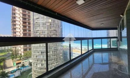Apartamento para alugar de 4 quartos, 143m² por R$10.100/mês na Barra da Tijuca - Rio de Janeiro / RJ