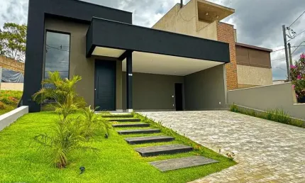 Casa em condomínio fechado com 3 quartos à venda no Residencial Euroville II, Bragança Paulista 