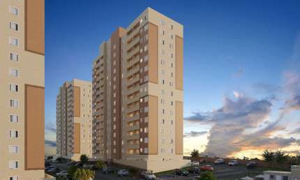 Residencial Veredas - 2 dormitórios - próximo ao Wanel Ville