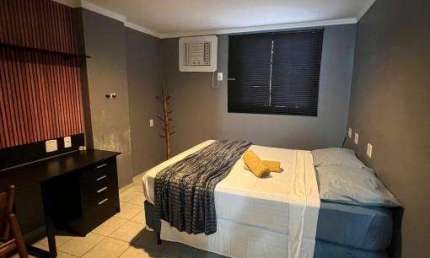 Flat com 1 quarto para alugar na Rua Helena Meira Lima, 78, Tambaú, João Pessoa