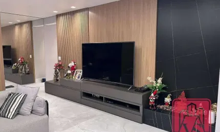 Apartamento com 3 dormitórios à venda, 163 m² por R$ 2.200.000,00 - Jardim do Mar - São Bernardo do Campo/SP