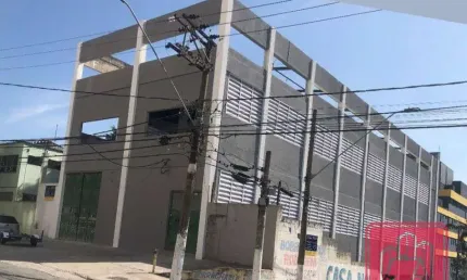 Galpão, 2850 m² - venda por r$ 5.000.000,00 ou aluguel por r$ 40.000,00/mês - vila santa luzia - são bernardo do campo/sp