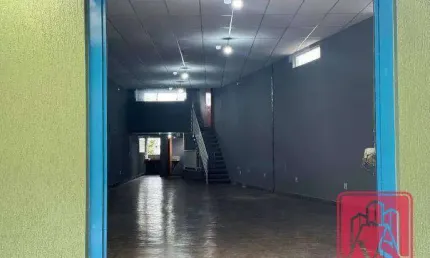 Galpão para alugar, 240 m² por r$ 4.600,00/mês - jardim da represa - são bernardo do campo/sp