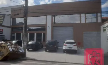 Prédio para alugar, 1200 m² por R$ 41.000,00/mês - Jardim do Estádio - Santo André/SP