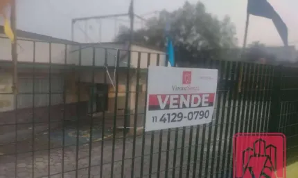 Terreno comercial à venda na Estrada Galvão Bueno, Demarchi, São Bernardo do Campo