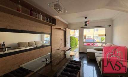 Sobrado com 3 dormitórios, 126 m² - venda por R$ 750.000,00 ou aluguel por R$ 5.012,94/mês - Demarchi - São Bernardo do Campo/SP