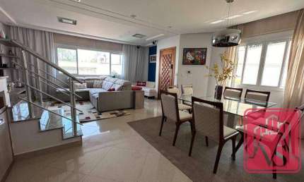 Sobrado com 3 dormitórios à venda, 178 m² por R$ 1.380.000,00 - Assunção - São Bernardo do Campo/SP