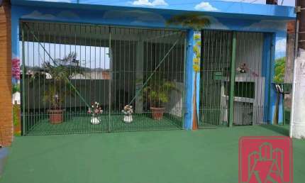 Sobrado à venda, 240 m² por R$ 460.000,00 - Parque das Américas - Mauá/SP