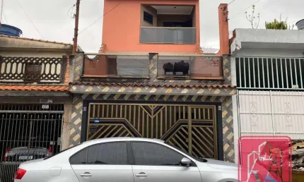 Sobrado com 3 dormitórios à venda, 284 m² por r$ 530.000,00 - golden park - são bernardo do campo/sp