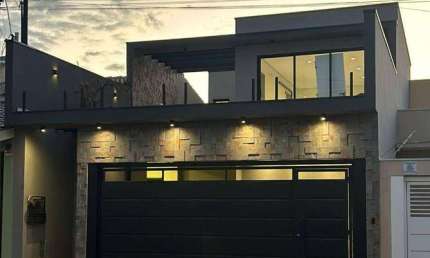 Sobrado com 3 dormitórios à venda, 159 m² por R$ 830.000,00 - Residencial Rotterdam - Bragança Paulista/SP