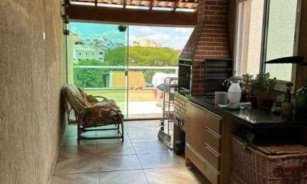Cobertura à venda, 80 m² por R$ 385.000,00 - Vila Linda - Santo André/SP